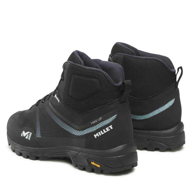 Botas de trekking Millet Hike Up Mid Gtx W GORETEX MIG1886 Negro