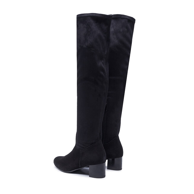 Eksbut Over-knee boots Eksbut 9C-6356-I72 Svart