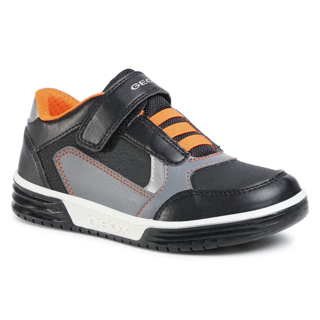 Zapatillas Geox J Argonat B. A J0229A 0BCBU C0038 Black/Orange | zapatos.es