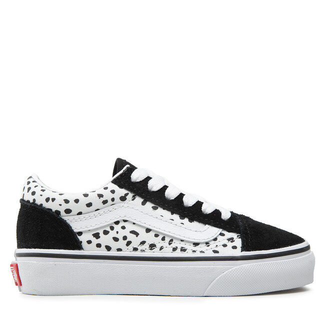 Vans Sneakers aus Stoff Vans Old Skool VN0A7Q5F6BT1 Dalmatian Black/True Whit