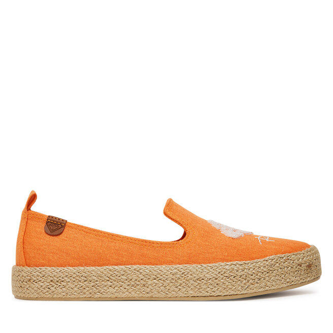 Espadryle Roxy - Pomarańczowy