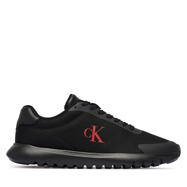 Sneakersy Calvin Klein 3 Eva Runner Mesh YM0YM01264 Czarny
