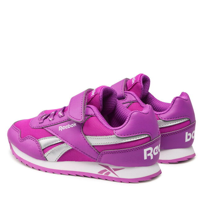 Reebok Pantofi Reebok Royal Cljog 3.0 1V GX0919 Vicvlt/Silvmt/Ftwwht