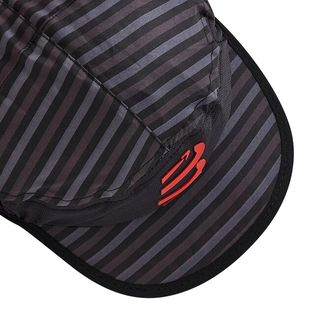 Compressport Шапка с козирка Compressport CU00003B_990 Black