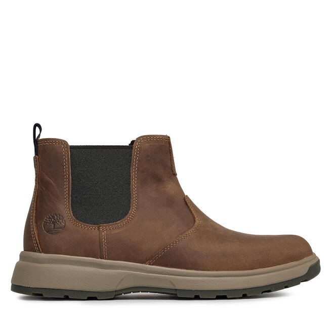 Sztyblety Timberland Atwells Ave Chelsea - Brązowy