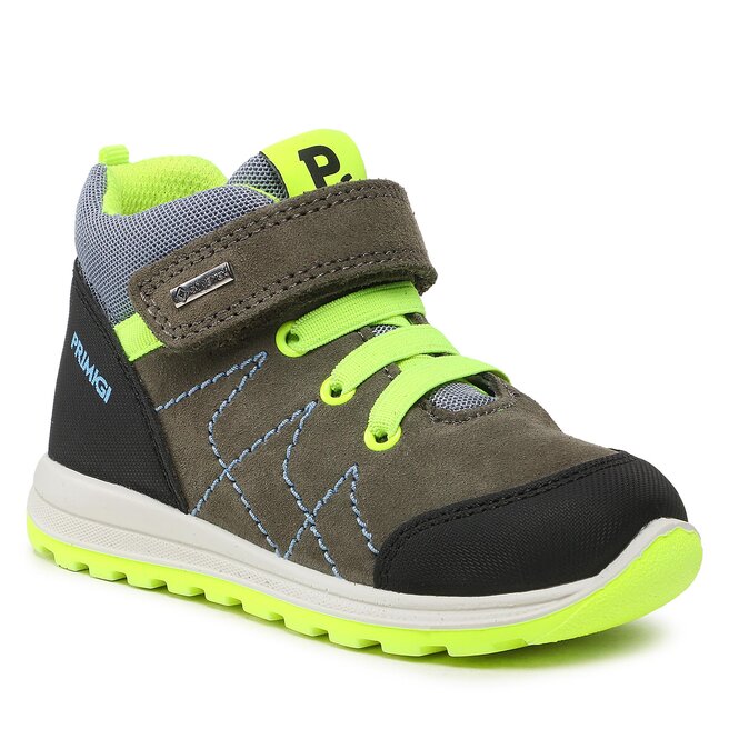 Primigi Schnürschuhe Primigi GORE-TEX 3855411 S Military Green-Sky Blue