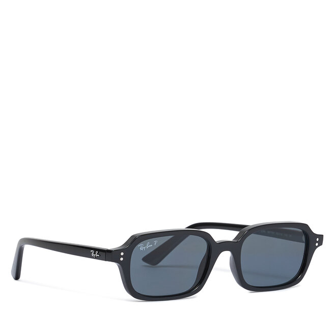 Okulary przeciwsłoneczne Ray-Ban ZURI BIO-BASED 0RB4455 - Czarny