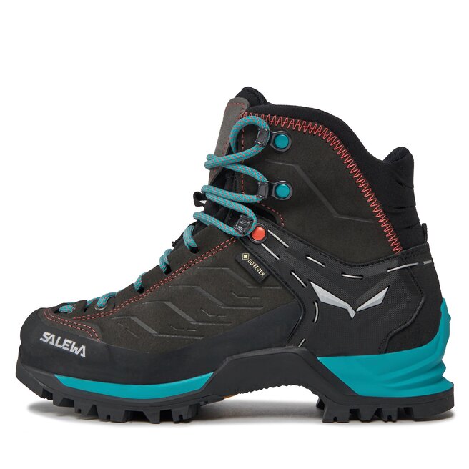 Salewa Bakancs Salewa Mtn Trainer Mid Gtx GORE-TEX 63459-0674 Magnet/Viridian Green