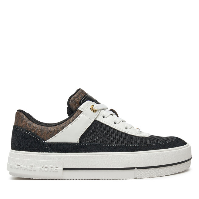 Sneakersy MICHAEL Michael Kors Aurora Lace Up - Czarny