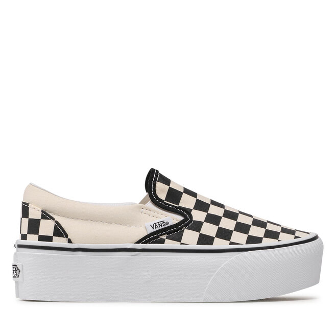 Vans Tenisky Vans Classic Slip-O VN0A7Q5RTYQ1 Checkerboard Black/Classi