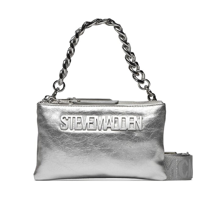 Torebka Steve Madden Bnicco - Srebrny
