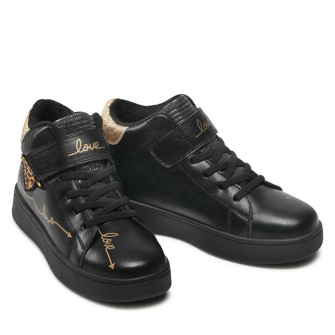 Nelli Blu Sneakersy Nelli Blu CS5861-02 Black