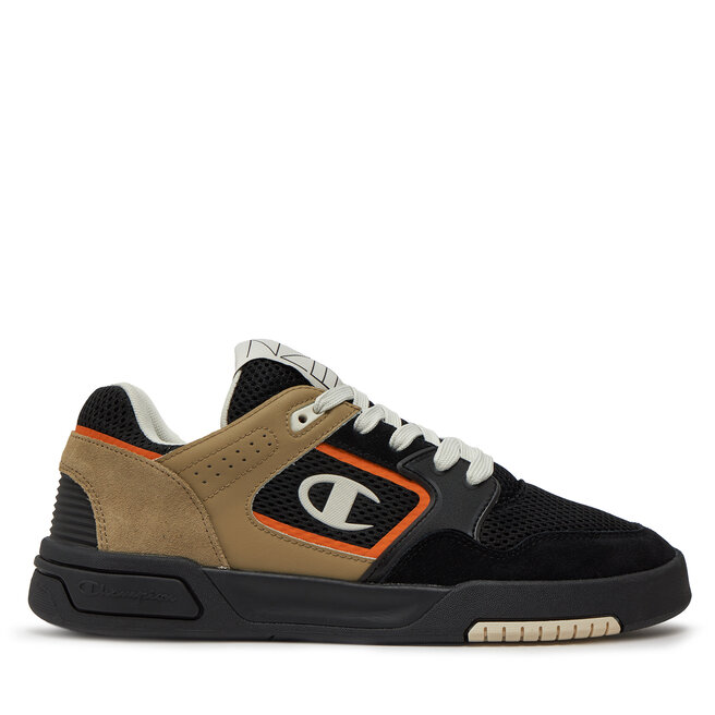 Sneakersy Champion Z80 Skate Mesh Low Cut Shoe - Czarny