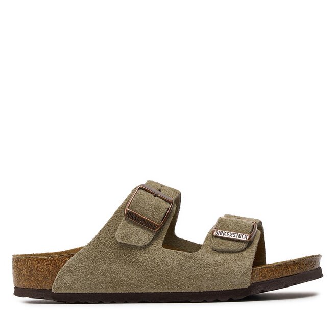 Klapki Birkenstock Arizona - D Brązowy