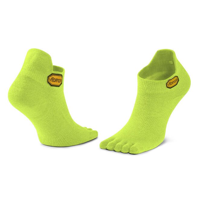 Vibram Fivefingers Ponožky Kotníkové Unisex Vibram Fivefingers Athletic No Show S18N02 Yellow