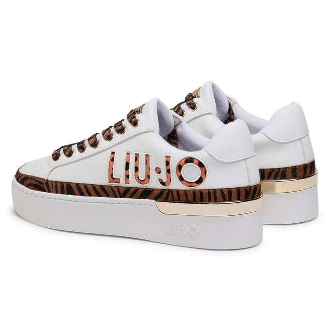 Laisvalaikio batai Liu Jo Silvia 22 BA1021 EX014 White 01111 •  Www.eavalyne.lt
