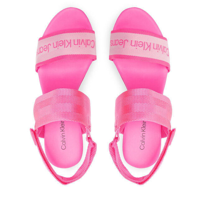 Sandalias Calvin Klein Jeans Wedge Sandal YW0YW00669 TAF zapatos.es