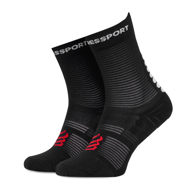 Skarpety Niskie Unisex Compressport Pro Racing V4.0 Run Low - Czarny