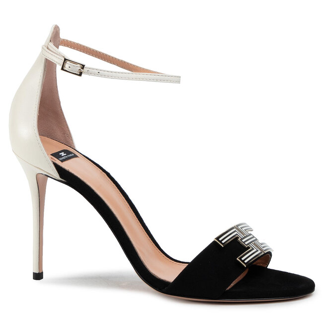 Sandali Elisabetta Franchi SA 75L 01E2 V479 Nero Burro 685