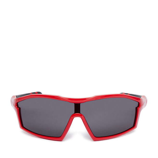Okulary przeciwsłoneczne Quiksilver - Czerwony