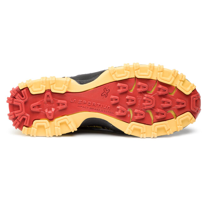 La Sportiva Schuhe La Sportiva Bushido II 36S999100 Black/Yellow
