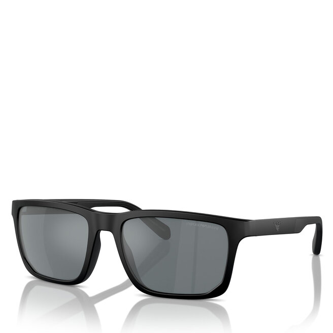Okulary przeciwsłoneczne Emporio Armani 0EA4219 - Czarny