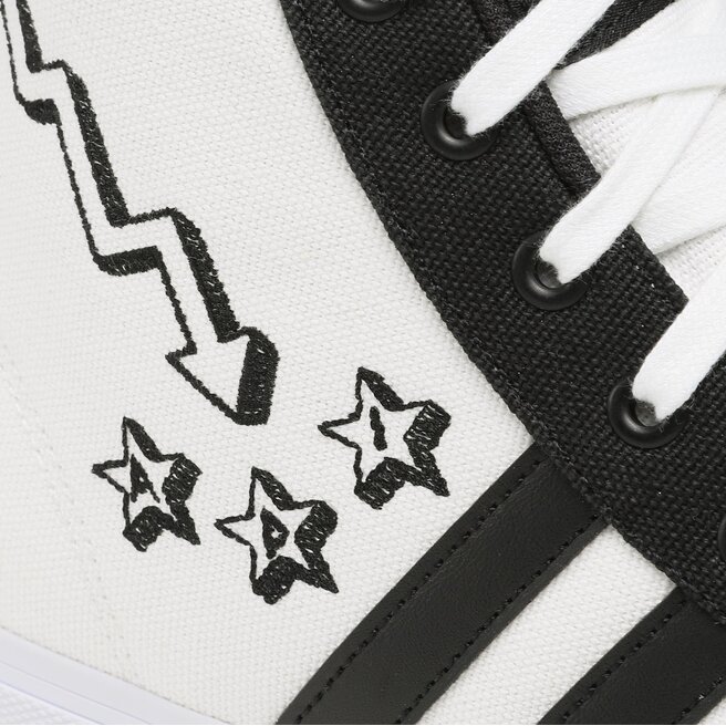 adidas Cipő adidas Bravada 2.0 Mid ID7353 White/Black