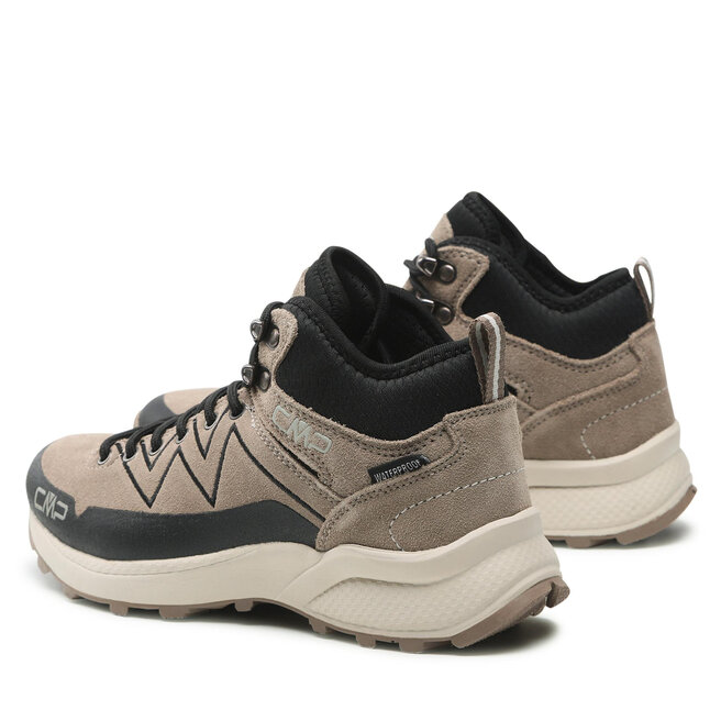 CMP Bakancs CMP Kaleepso Mid Hiking Shoe Wp 31Q4916 Cenere/Vetro