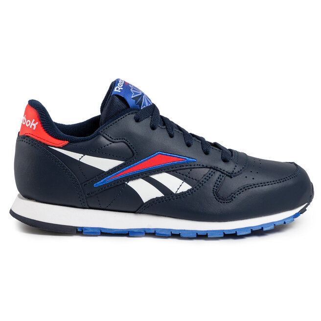 Reebok Schuhe Reebok Classic Leather EG5743 Conavy/Radred/White