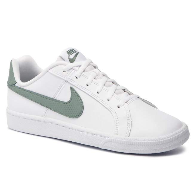 Canberra Comercialización híbrido Zapatos Nike Court Royale (GS) 833535 104 White/Clay Green/White •  Www.zapatos.es