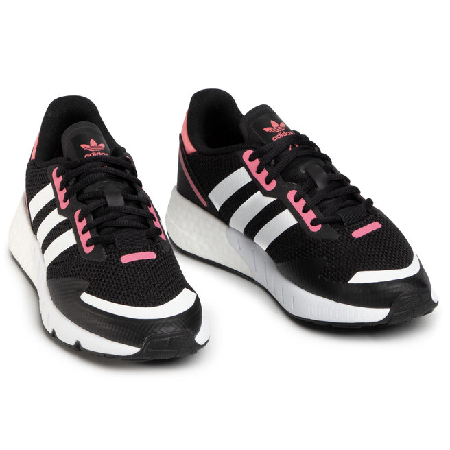 Schuhe adidas Zx 1K Boost W FX6872 Cblack/Ftwwht/Hazros | eschuhe.de