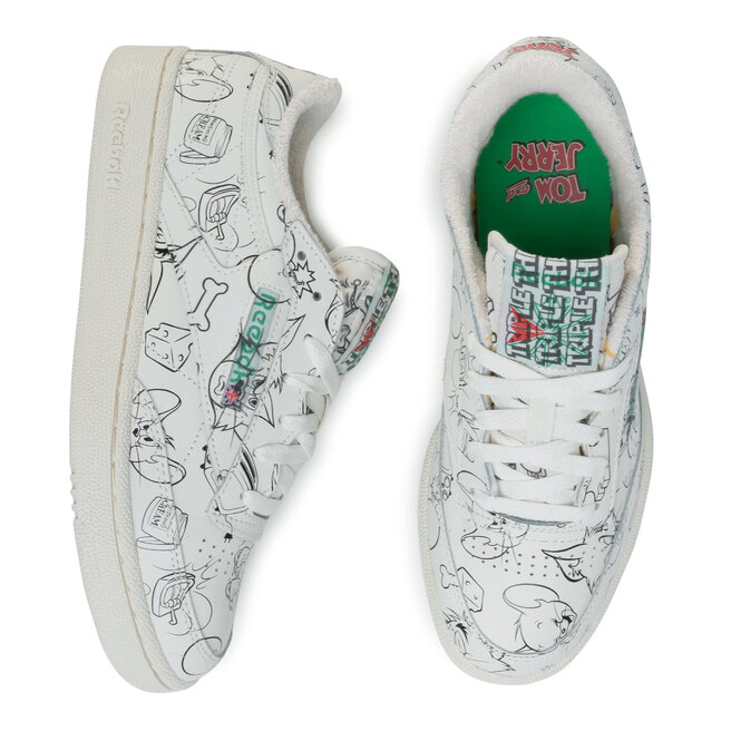 Batai Reebok Club C 85 Mu FX4011 Chalk/Papwht/Excred • Www.eavalyne.lt