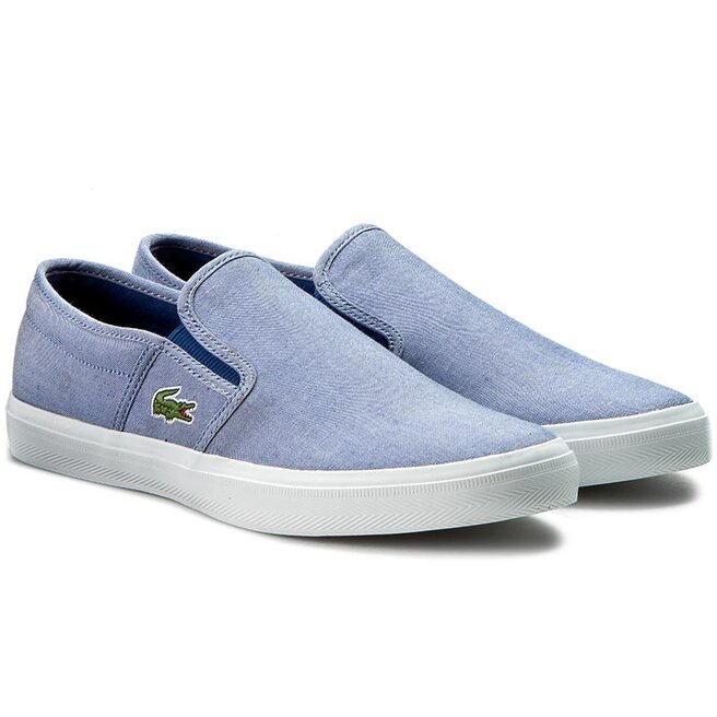 Sneakers aus Stoff Lacoste Gazon Sport 216 1 7 31SPM0048125 Blu