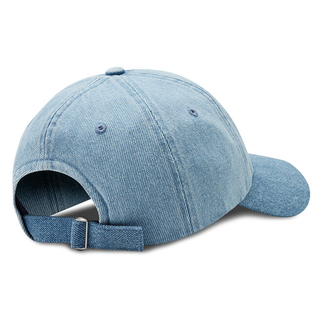 Tommy Jeans Kšiltovka Tommy Jeans Heritage Denim AM0AM11110 0GY