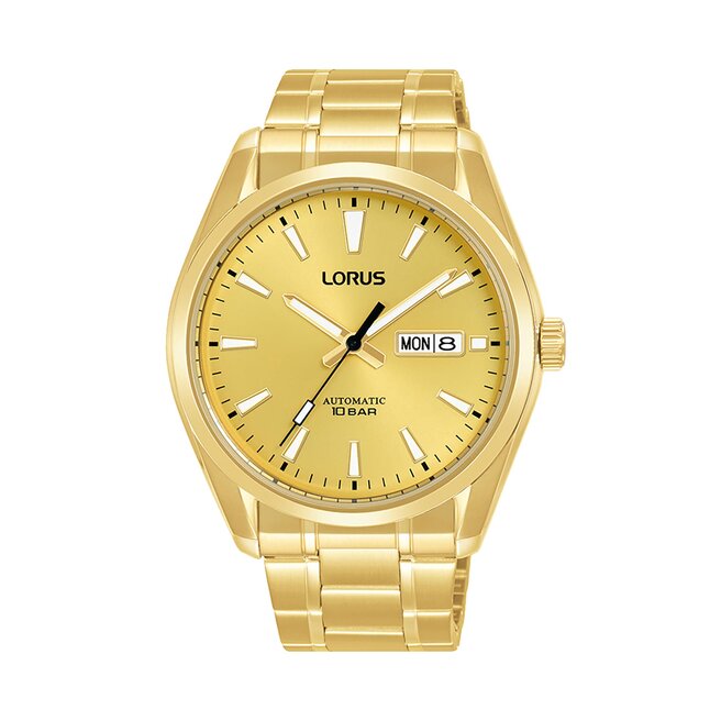 Ρολόι Lorus Automatic Classic RL456BX9 Gold