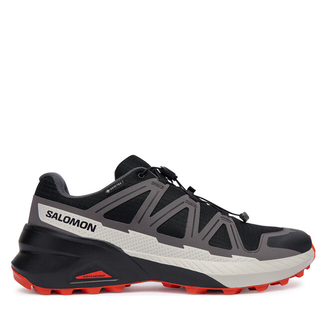 Buty do biegania Salomon Speedcross Peak Gtx L47852800 Czarny - męskie