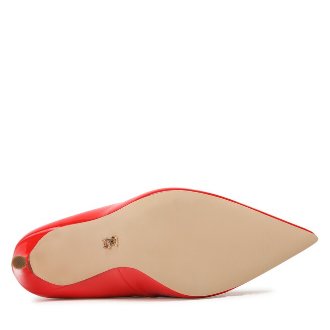 Steve Madden Обувки на ток Steve Madden Vaze SM19000016-02002-608 Red Patent