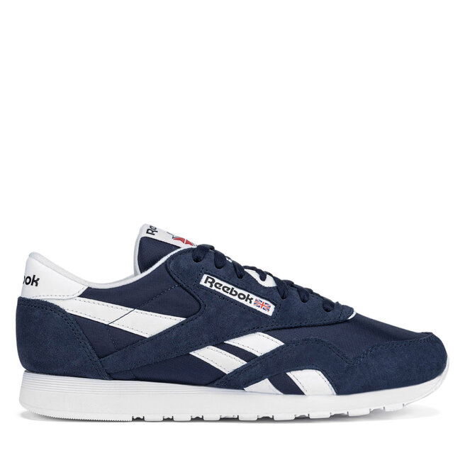 Sneakersy Reebok CLASSIC NYLON - Granatowy