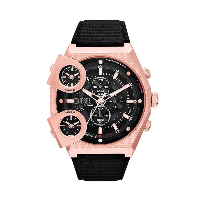 Montre shop diesel rose