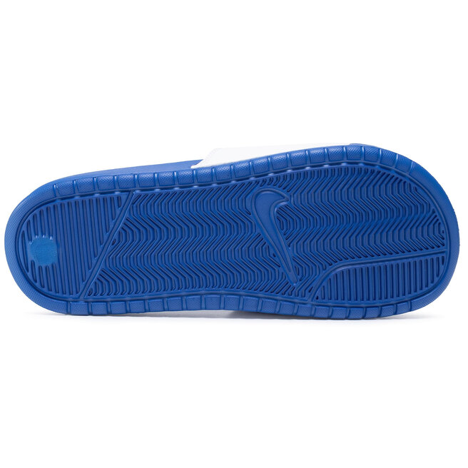 Klapki Nike Benassi Jdi 343880 410 Game Royal/University Red | eobuwie ...