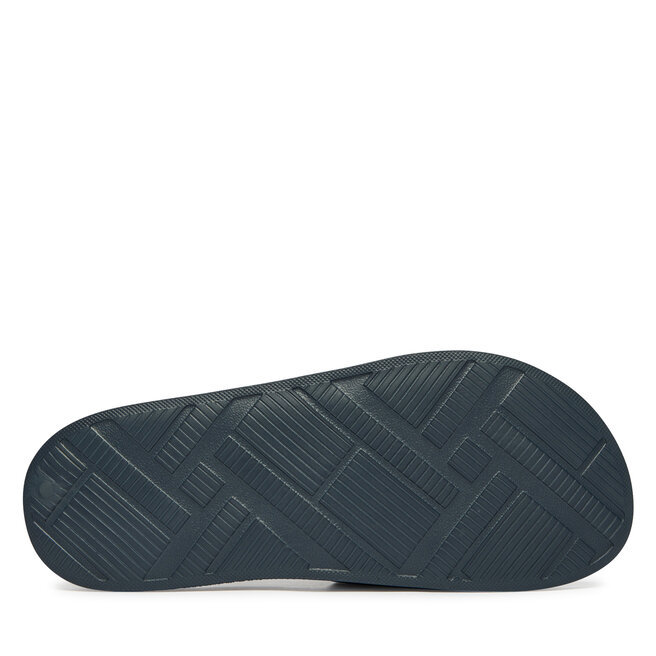 Klapki Tommy Hilfiger FM0FM05799 Granatowy -