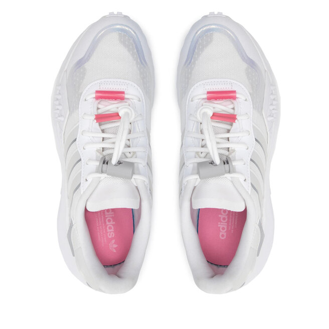 adidas Batai adidas Choigo GZ8141 Cloud White / Matte Silver / Rose Tone