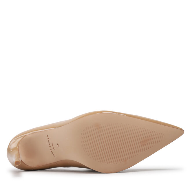 Kurt Geiger Обувки на ток Kurt Geiger Belgravia 0000302116782 Camel