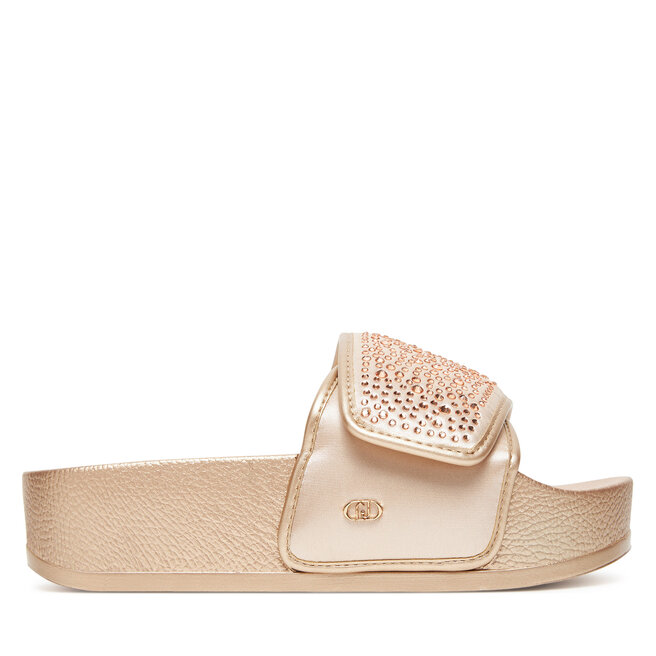 Klapki Liu Jo Mykonos 04 BA5099 - Złoty