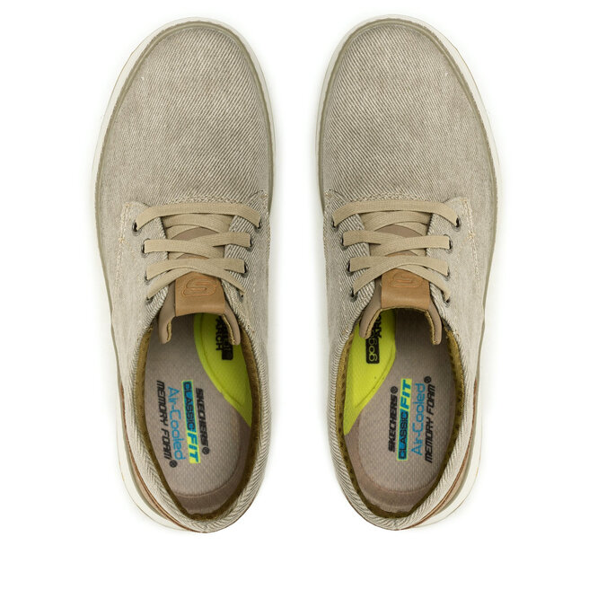 Skechers Pantofi Skechers Ederson 65981/KHK Khaki