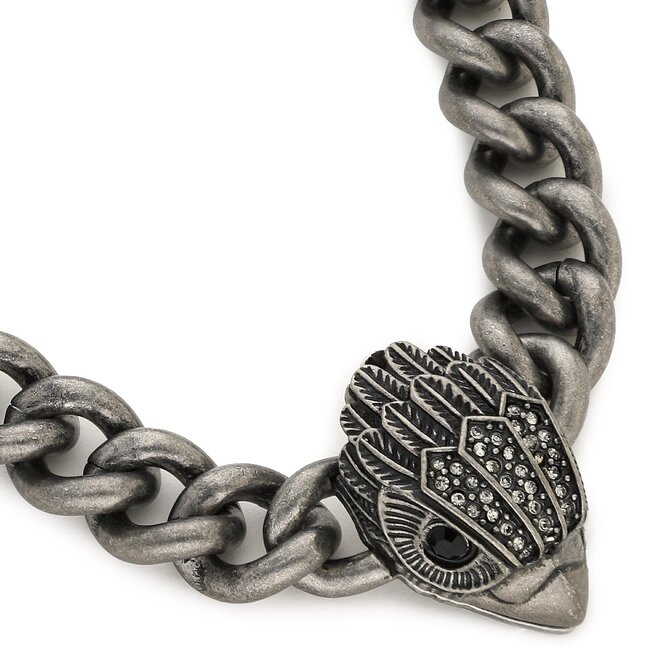 Kurt Geiger Colier Kurt Geiger Eagle Collar Necklace 8837264429 Gunmetal