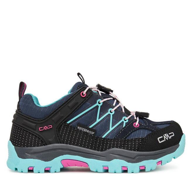 Trekkingi CMP Rigel Low Wp 3Q54554 Granatowy - dziecięce
