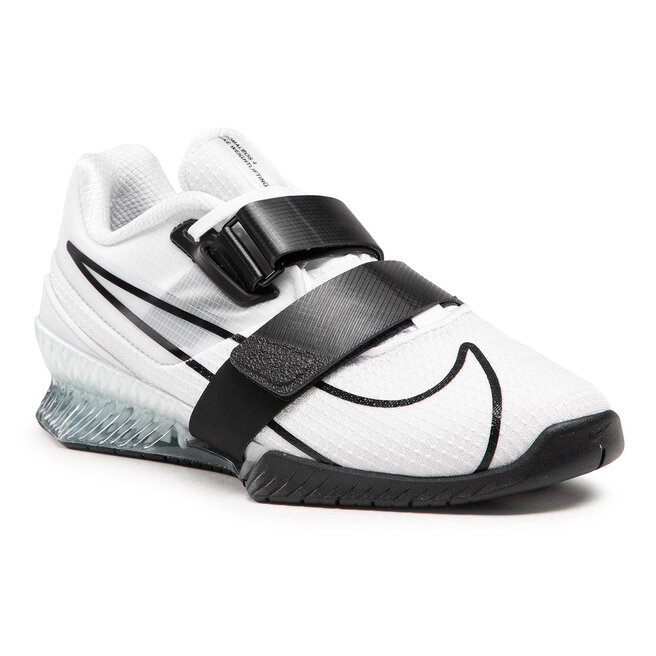 Pantofi Nike Romaleos 4 CD3463 101 White/Black/White 101 imagine noua