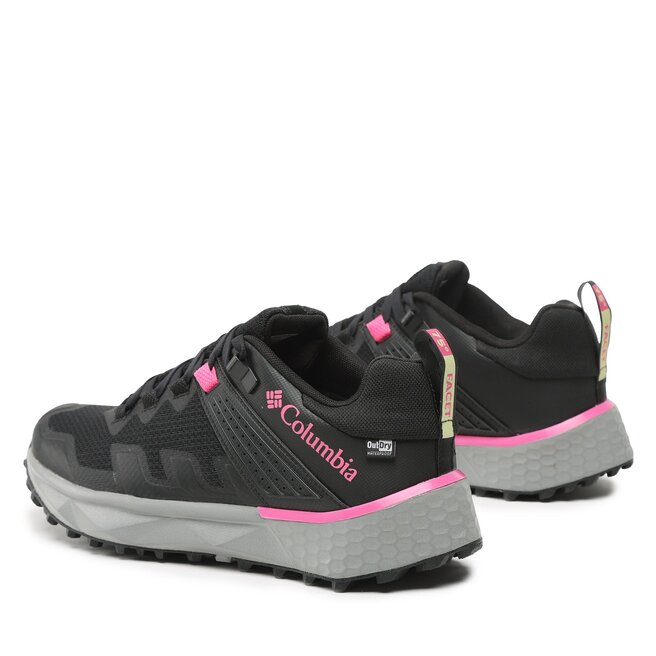 Columbia Bakancs Columbia Facet 75 Outdry BL8538 Blakc/Wild Geranium 010