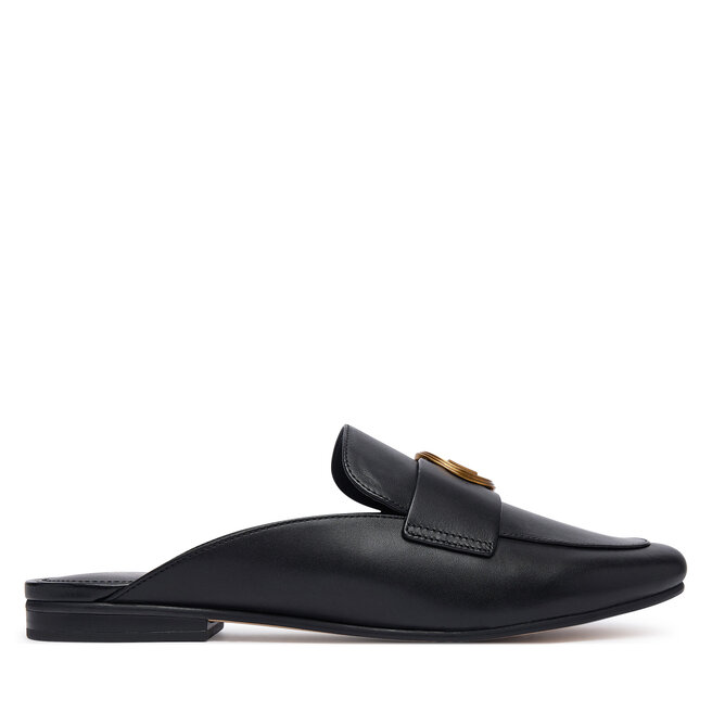 Klapki MICHAEL Michael Kors Mckenzie 40T6MZFP1L Czarny -
